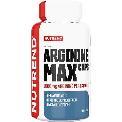 Nutrend Arginine Max Caps 90 kapsúl