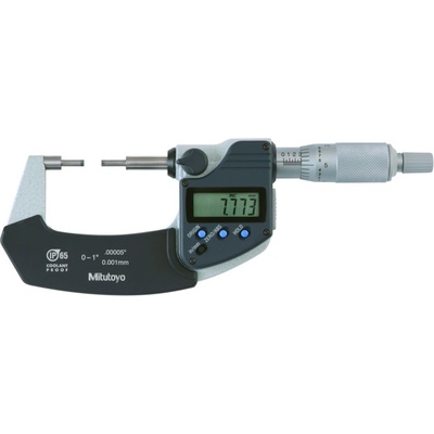 Mitutoyo Mikrometr třmenový digitální inch/metric 0-1´´ ip65 mitu-331-361-30