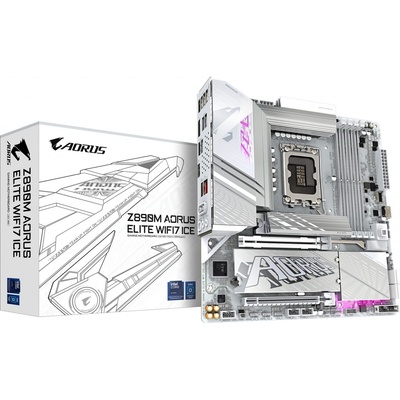 Gigabyte Z890M AORUS ELITE WF7 ICE
