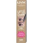 Nyx professional makeup Молив за вежди Lift&Snatch - Nr. LAS03 Taupe, 1 ml (1573069)