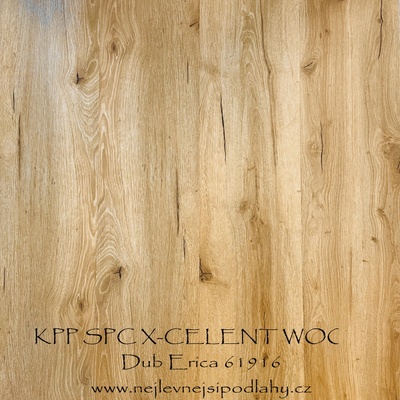 KPP SPC X-Cellent Wood Dub Erica 80101 2,196 m²