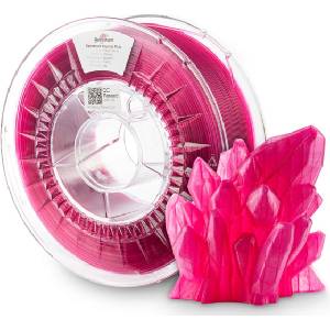 Spectrum PLA Crystal Frozen Berry - 1, 75 mm / 1000 g (80886)