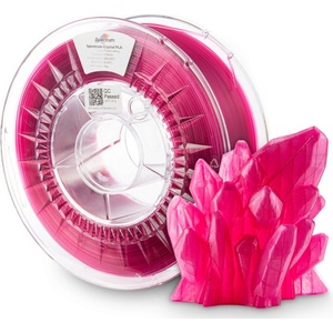 Spectrum PLA Crystal Frozen Berry - 1, 75 mm / 1000 g (80886)