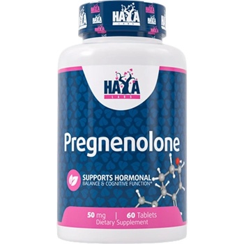 Haya Labs Pregnenolone 50 mg [60 Таблетки]