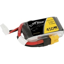 GENS ACE LIPO TATTU FPV serie 2S 2S1P 75C XT30 Plug 7,4V 450 mAh