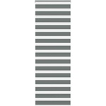 vidaXL Зеброва щора 80x200 см ширина на плата 75, 9 cm полиестер (4014153)