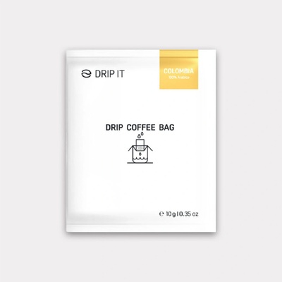 Drip it Colombia Supremo káva 10 g