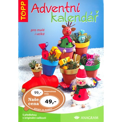 Adventní kalendář pro malé i velké