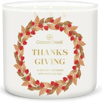 Goose Creek THANKSGIVING 410 g