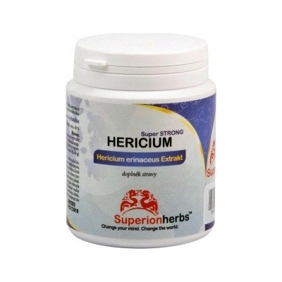 Superionherbs Hericium Erinaceus Extrakt 90 kapslí