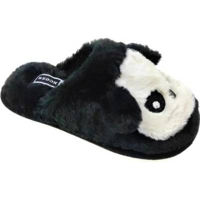 Xcess detské papuče 8068 black