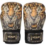 Venum | Официален Вносител за България Боксови Ръкавици Venum Tiger Black/Neon Orange - 12 oz