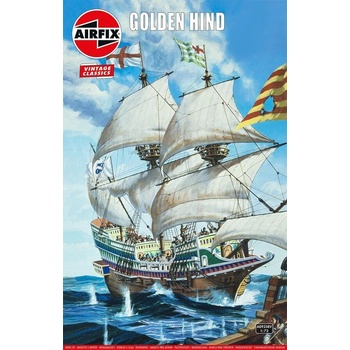 Image 1 of Airfix Галион Golden Hind м 1/72 (989258)