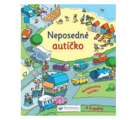 Neposedné autíčko