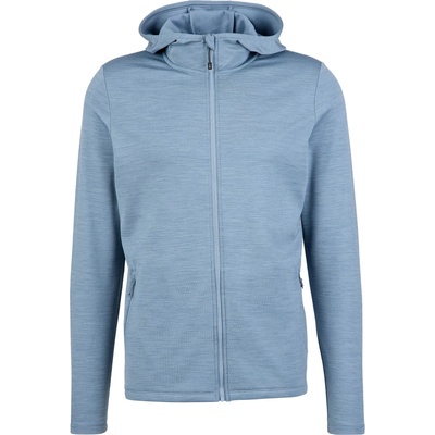 Heber Peak Мъжко вълнено яке Heber Peak Merino210 EvergreenHe. Zip Hoody Zip-up hoodie - Smoke Navy Melange - размер 5XL (005-6744-0618)