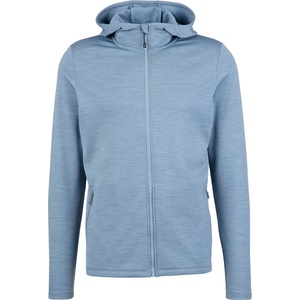 Heber Peak Мъжко вълнено яке Heber Peak Merino210 EvergreenHe. Zip Hoody Zip-up hoodie - Smoke Navy Melange - размер 5XL (005-6744-0618)