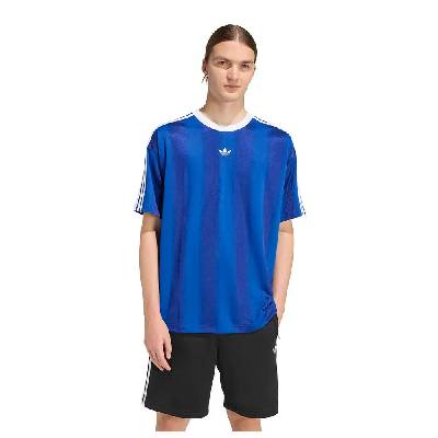 Тениска Adidas Originals Adicolor Jacquard Jersey short sleeve T-shirt - Blue (Collegiate Royal)
