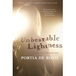 Atria Books Unbearable Lightness | Portia De Rossi