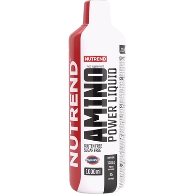 Nutrend Amino Power Liquid, 1000 ml