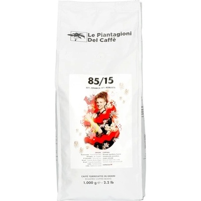 Le Piantagioni del Caffè Кафе Le Piantagioni del Caffe 85/15 1Kg: да, за мока/аеропрес
