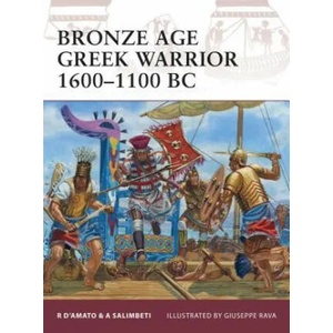 Bronze Age Greek Warrior 1600-1100 BC | Raffaele DAmato (2011)