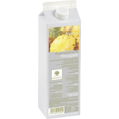 RAVIFRUIT PYRÉ ANANAS pasterizované 1 kg