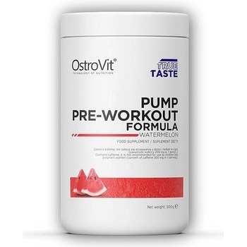 Ostrovit Pump preworkout formula 500 g