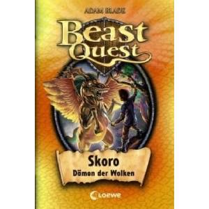 Beast Quest (Band 14) - Skoro, Dämon der Wolken | Adam Blade, Elke Karl (ISBN: 9783785570852)