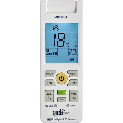 съвместим QUNDA WIFIBO универсално IoT дистанционно управление на климатик чрез мобилен телефон (WIFIBO универсално IoT дистанционно управление на климатик чрез мобилен телефон)