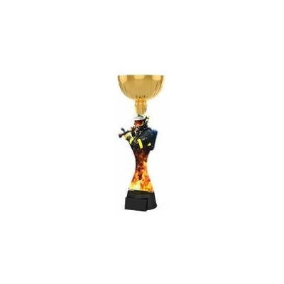 Poháry Bauer Akrylátová trofej ACUPCGM56 Hasiči