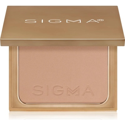Sigma Beauty Matte Bronzer bronzer s matným efektom Medium 8 g