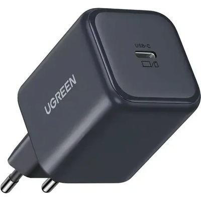 UGREEN ЗАРЯДНО УСТРОЙСТВО X524 1xUSB-C 45W GaN mini UGREEN - ЧЕРЕН (Ugreen 65052)