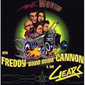 Freddy Cannon & The Gears - Keep Movin' (LP) (3481574540777)