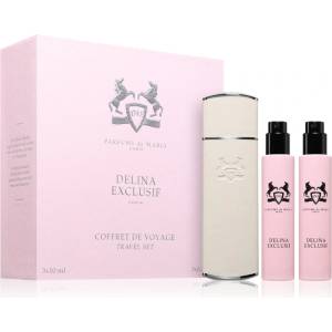 Parfums de Marly Delina Exclusif Travel Set комплект за пътуване с калъфка за жени woman