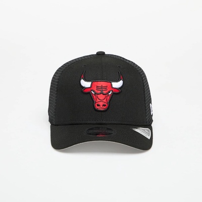 New Era 9FI Stretch Snapback NBA Chicago Bulls Black/Official Team Color