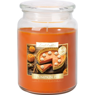 BISPOL Ароматна свещ Bispol Premium - Pumpkin Pie, 500 g (snd99-347)