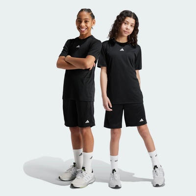 Adidas dětské kraťasy Train Essentials bílá černá