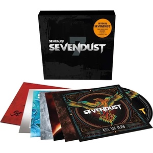 BMG Sevendust: Seven Of Sevendust - 7CD (063795)