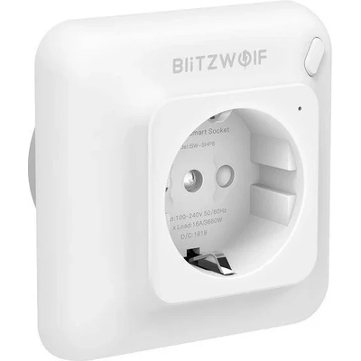 BlitzWolf Смарт контакт WiFi BlitzWolf BW-SHP8 (BW-SHP8)
