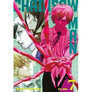 Chainsaw Man 7 - Ve snu | Tacuki Fudžimoto (ISBN: 9788076795075)