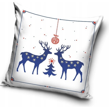 Carbotex Vianočná Blue Deer PNL231232 40 x 40 cm