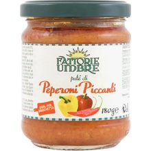 Crema Pate di Peperoni Piccante 180 g