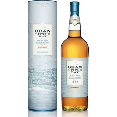 Oban Little Bay 43% 0,7 l (tuba)