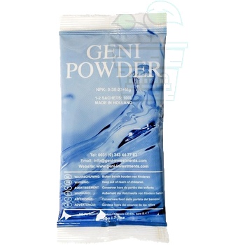 Image 1 of Geni powder - стимулатор на цъфтеж за максимални добиви - 1 саше (5132)