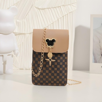 Izmael Калъф за телефон / Чанта Mouse - Светло кафяво KP31938 (31938)