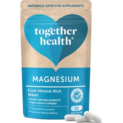 Together Health Horčík Komplex 5 prírodných foriem 30 kapsúl