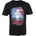 ROCK OFF Мъжка тениска Pink Floyd - Space Prism - Stone Wash - ROCK OFF - PFSTNW196MB
