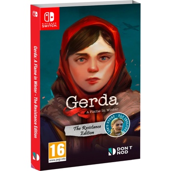 Image 1 of DON'T NOD Gerda A Flame in Winter [The Resistance Edition] (Switch)