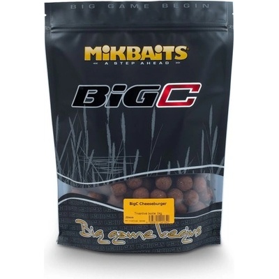 Michal Kučera MIKBAITS Mikbaits BiG boilie 1kg - BigC Cheeseburger 20mm