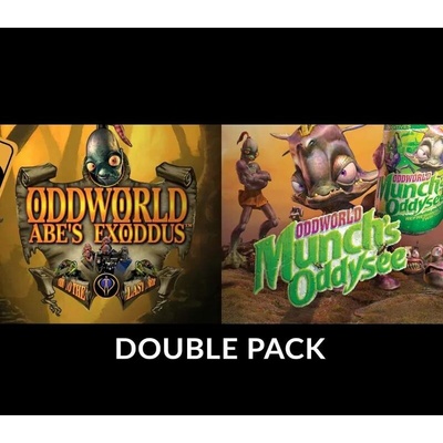 Oddworld: Abe's Exoddus + Munch's Oddysee Pack